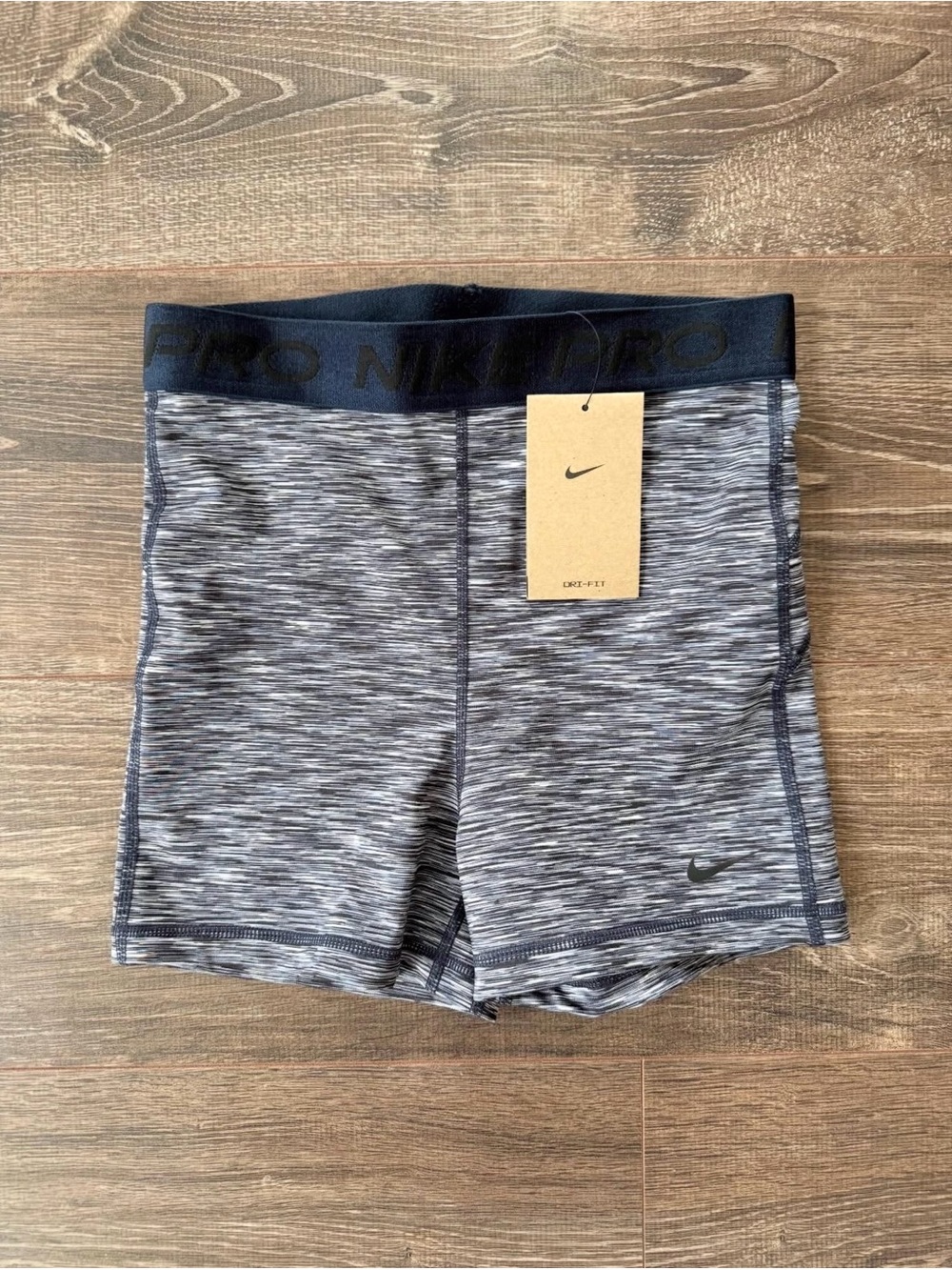 Nike Pro Space-Dye Compression Shorts size small